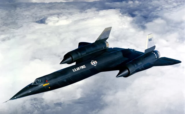 A-12: Cómo la CIA construyó un avión espía Mach 3