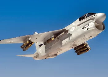 Conozca el A-7 Corsair II: Un verdadero guerrero en el cielo