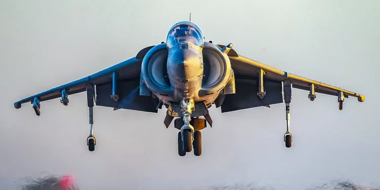 Conozca el AV-8B Harrier: El principal avión de salto de los Marines de EE.UU.