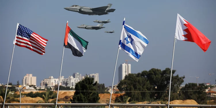 Israel está construyendo una alianza regional de defensa