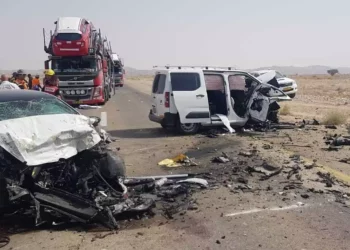 El 76% de los israelíes teme los accidentes de tráfico