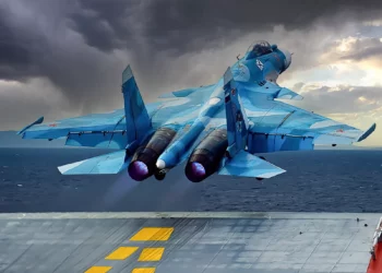 Almirante Kuznetsov: el portaaviones ruso que agoniza lentamente