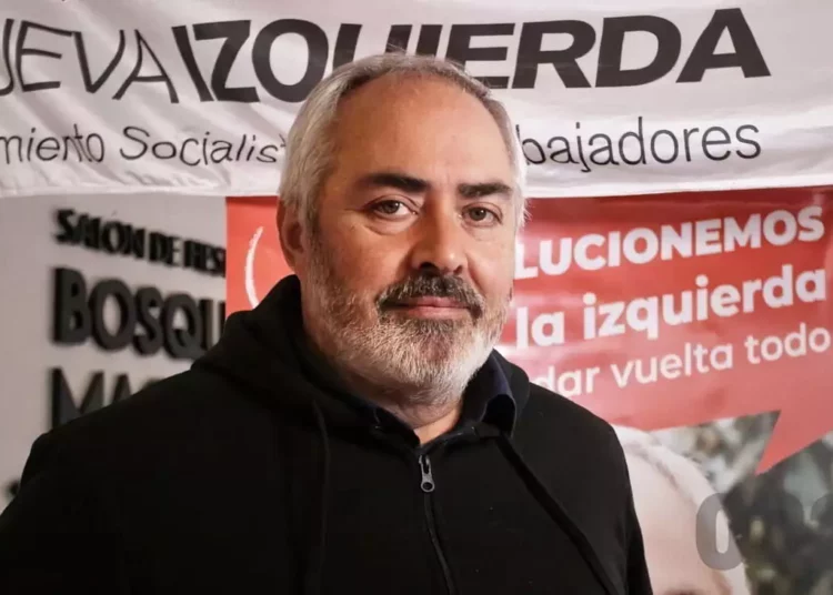 “Todos los sionistas son nazis”, afirma político argentino Alejandro Bodart