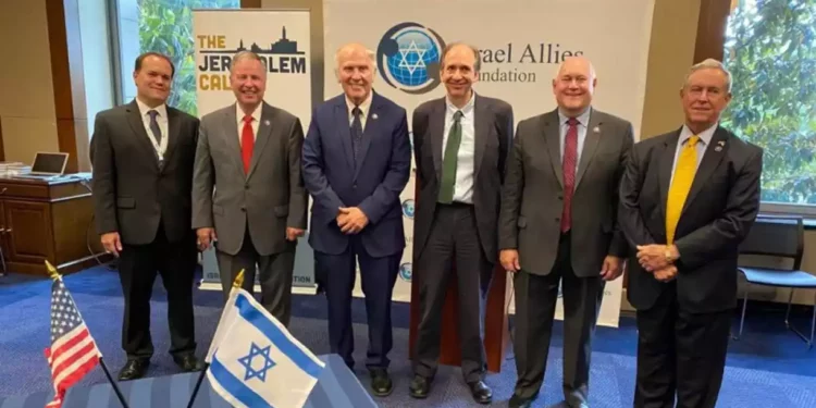Congresistas estadounidenses celebran el Día de Jerusalén en el Capitolio