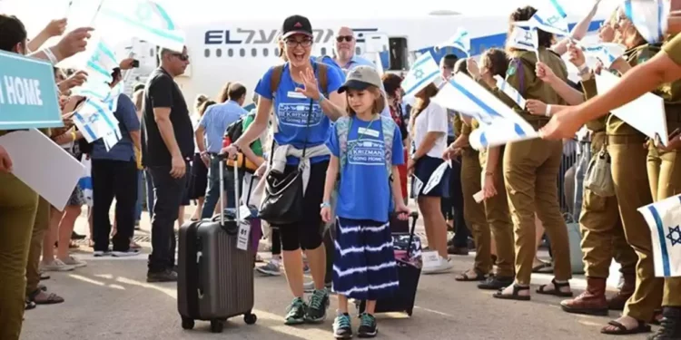 Israel espera una gran ola de inmigrantes desde América del Norte para el verano de 2022