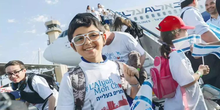 Más de 100.000 inmigrantes se trasladaron a Israel en los últimos 4 años