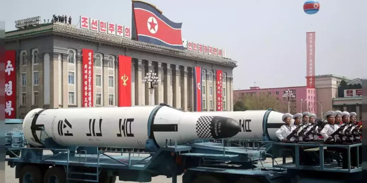 Por qué Corea del Norte quiere armas nucleares en el campo de batalla