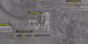 El aeropuerto internacional de Damasco es reconstruido tras los ataques aéreos atribuidos a Israel