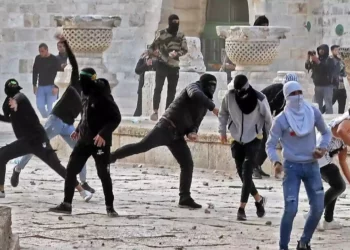Islamistas palestinos atacan una vez más a los peregrinos judíos en el Monte del Templo