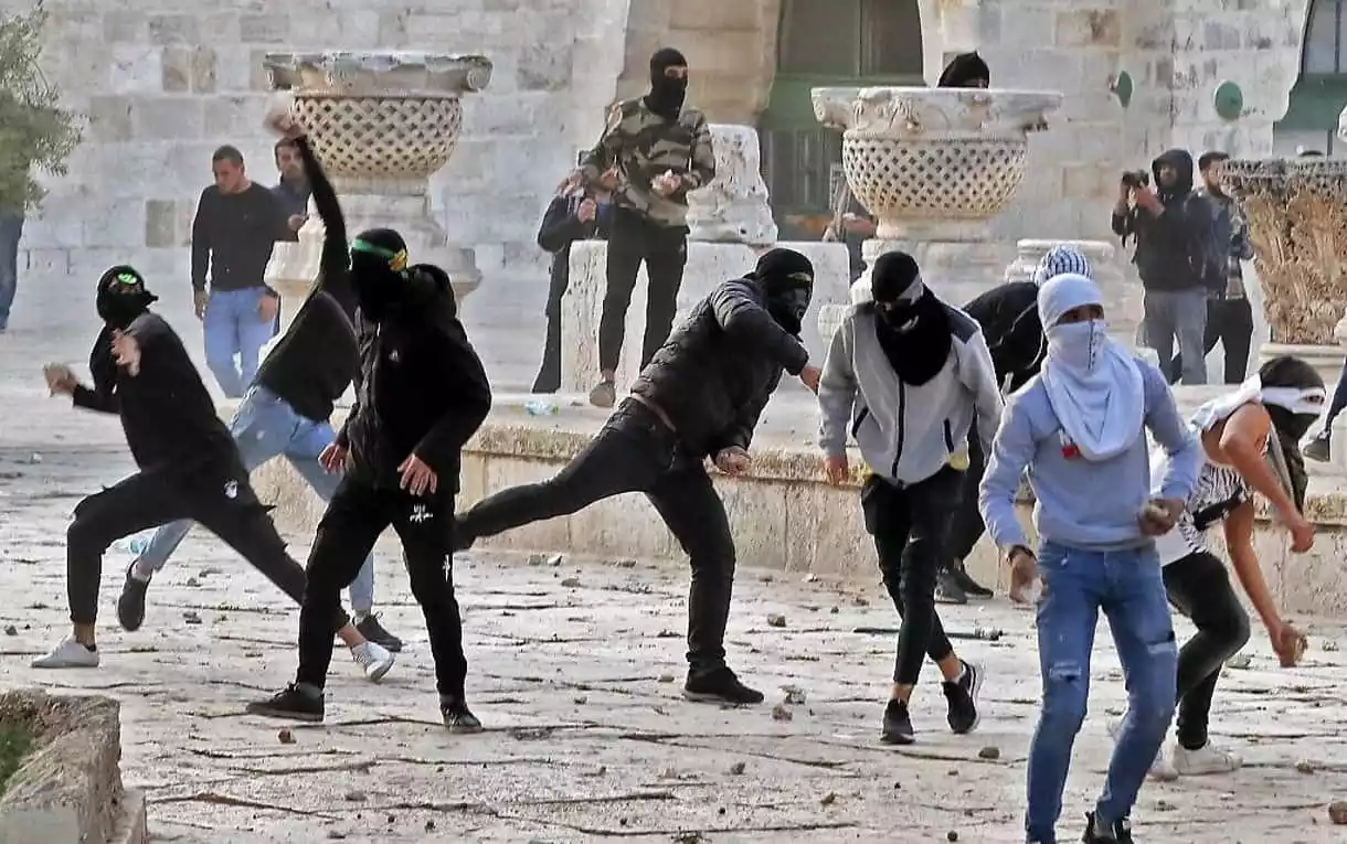 Islamistas palestinos atacan una vez más a los peregrinos judíos en el Monte del Templo