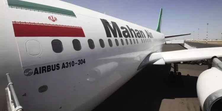 Argentina incauta un avión iraní de Mahan Air y confisca los pasaportes