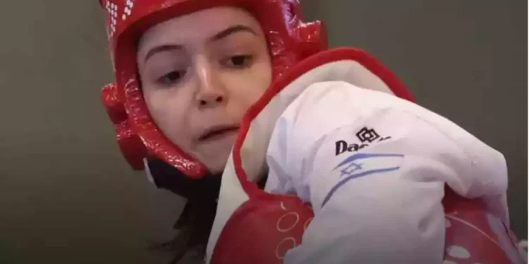 Atleta de taekwondo egipcia se niega a competir con una israelí
