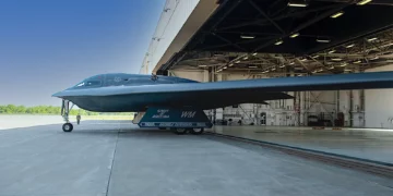 El B-2 Spirit parece un Angry Bird listo para ir a por los cerdos