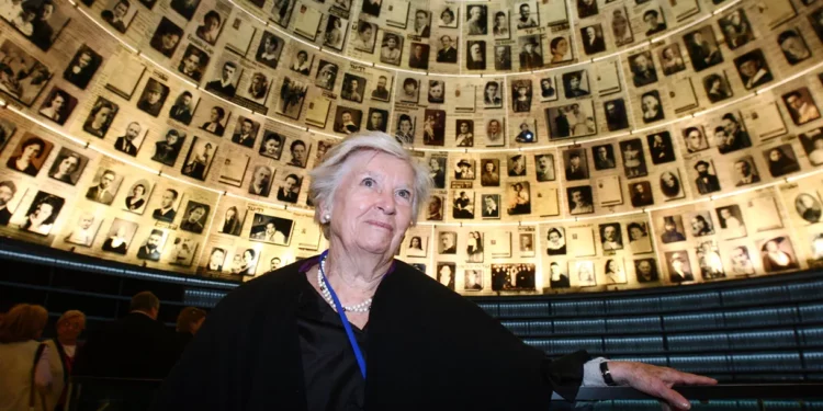 Muere a los 101 años la profesora belga que escondió a niños judíos durante el Holocausto