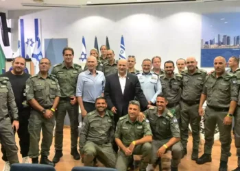Israel forma una unidad de policía antidisturbios para emergencias internas