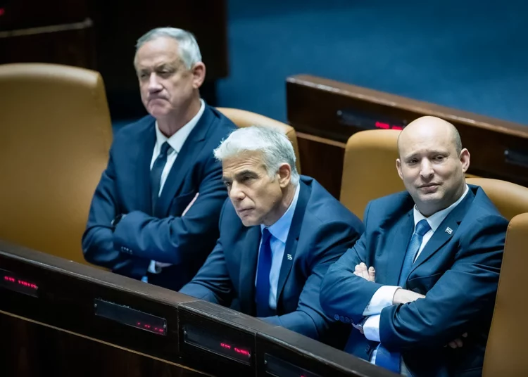 Un proyecto de ley para disolver la Knesset se votará la próxima semana