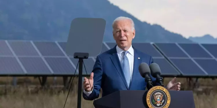 El plan solar de Biden beneficia indirectamente a China