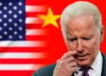 La nueva política de Biden financia el ejército chino, apoya la esclavitud y no aporta nada