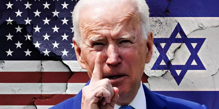 Biden no es amigo de Israel