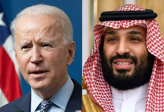 Demócratas exigen a Biden que “recalibre” los lazos de EE. UU. con Arabia Saudita