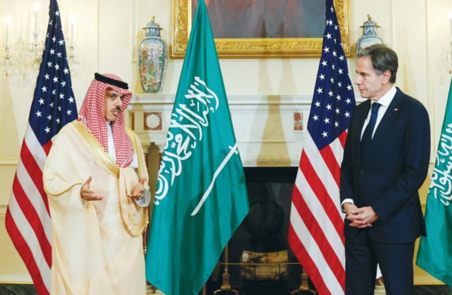 ¿Qué hay detrás de la mejora de los lazos entre Estados Unidos y Arabia Saudita?