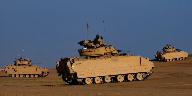 El sustituto del Bradley será el primer vehículo de combate híbrido