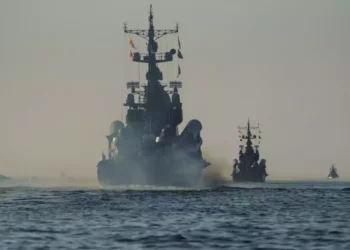 Buque de guerra ruso viola las aguas territoriales danesas en el Mar Báltico