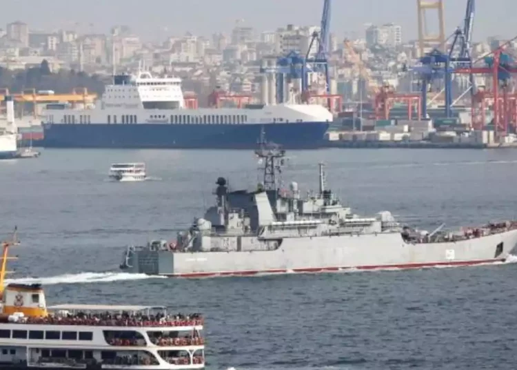 Rusia ocupó la ciudad ucraniana de Kherson para construir buques de guerra