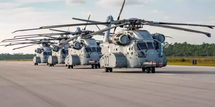 Israel quiere acelerar la entrega de helicópteros CH-53K
