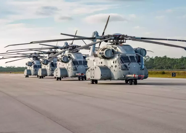 Israel quiere acelerar la entrega de helicópteros CH-53K