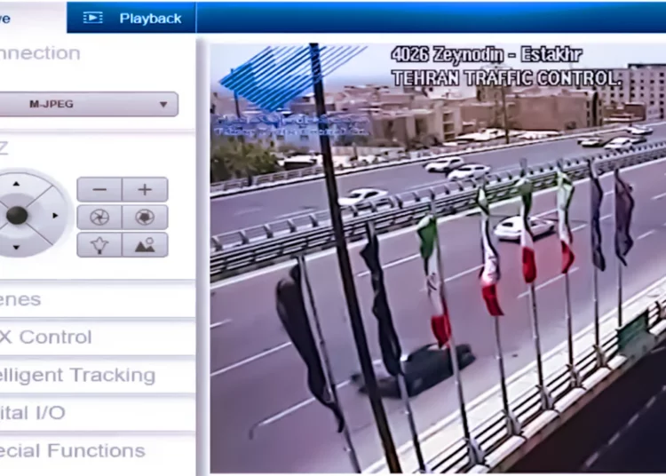Grupo disidente iraní hackeó 5.000 cámaras de vigilancia en Teherán