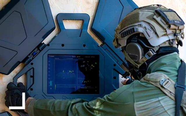 Nueva tecnología militar israelí para ver a través de las paredes