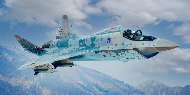 El caza furtivo Su-75 de Rusia: El avión de combate condenado a muerte