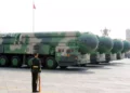 El desarrollo nuclear de China viola el Tratado de No Proliferación Nuclear