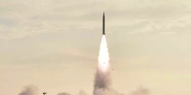 China prueba un sistema de interceptación de misiles