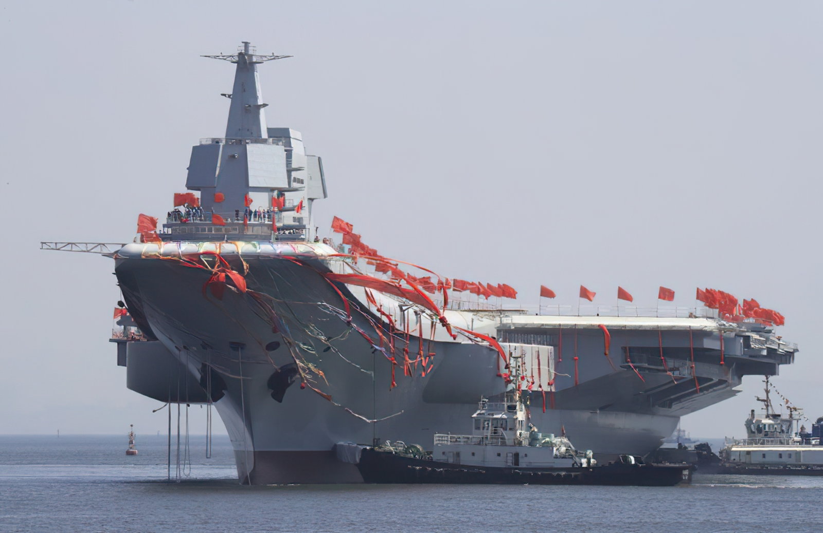China podría tener pronto cuatro portaaviones