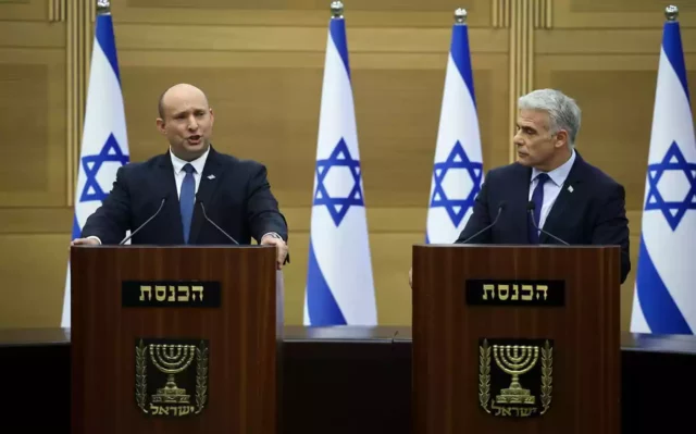 La coalición iniciará el proceso de disolución de la Knesset