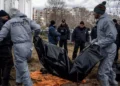 Ucrania identifica a 600 sospechosos de crímenes de guerra rusos