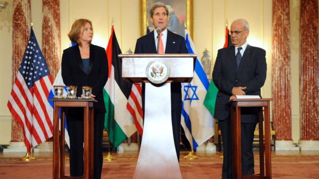Israel rechazó una propuesta de EE.UU. para celebrar una cumbre con la Autoridad Palestina