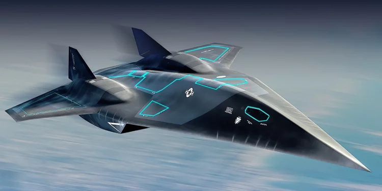 Skunk Works publica detalles sobre Top Gun: El avión hipersónico Darkstar de Maverick