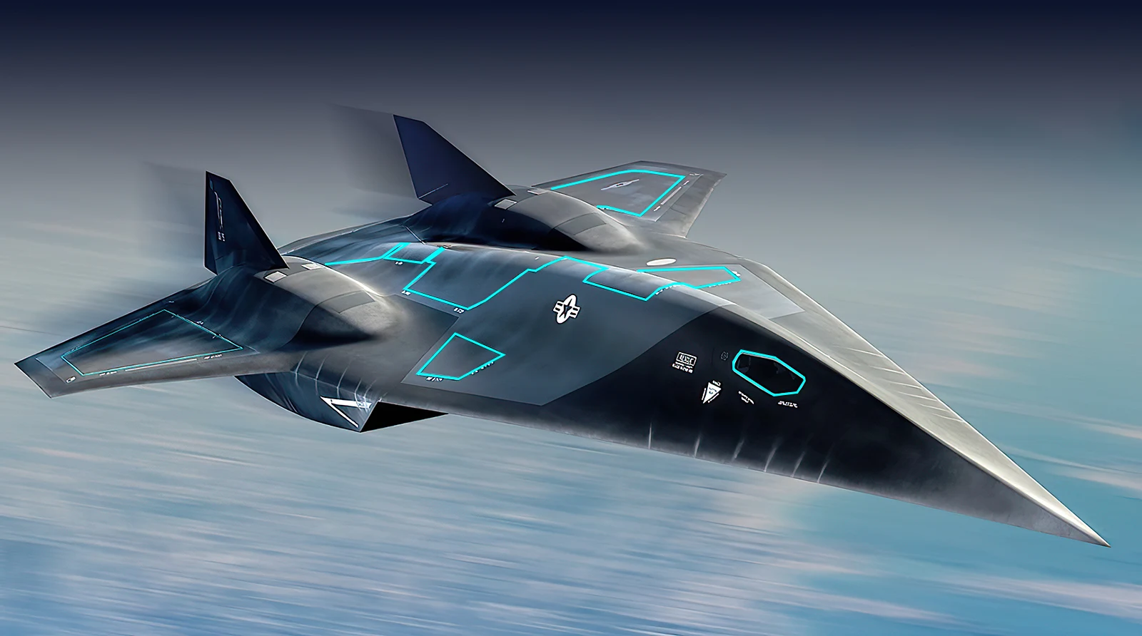 Skunk Works publica detalles sobre Top Gun: El avión hipersónico Darkstar de Maverick