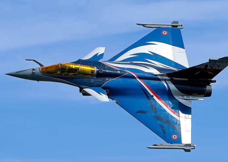 Dassault Rafale: El caza de cuarta generación más moderno de Francia