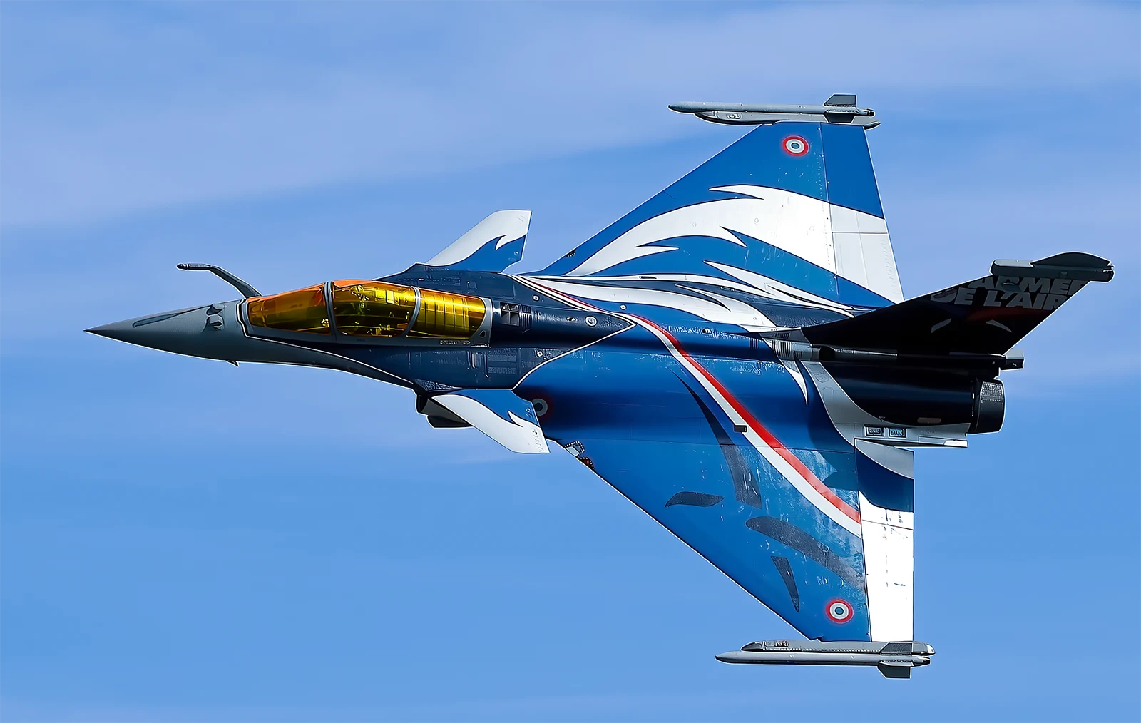 Dassault Rafale: El caza de cuarta generación más moderno de Francia