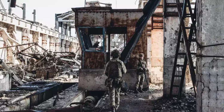 La artillería ucraniana ha destruido 7 almacenes militares rusos en Donbás