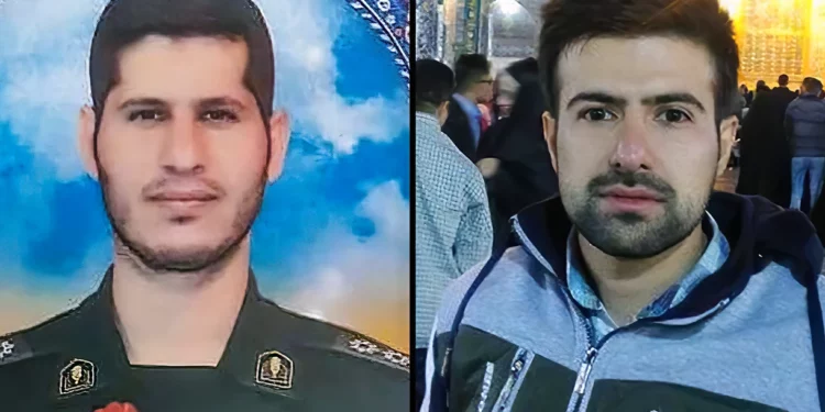 Dos miembros del personal aeroespacial iraní murieron en un día