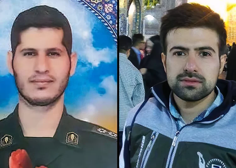 Dos miembros del personal aeroespacial iraní murieron en un día