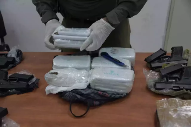Israel frustra contrabando de drogas en frontera jordana