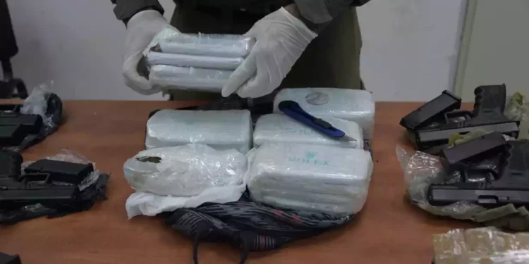 Las FDI identifican a un traficante de drogas y armas libanés vinculado a Hezbolá