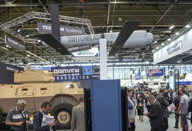 Francia solicita la munición de merodeo Switchblade para cubrir un déficit de capacidad