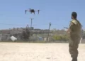 Un dron de las FDI se estrella en el norte de Gaza en circunstancias poco claras